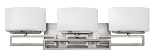 Hinkley 5103AN Medium Three Light Vanity
