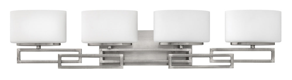 Hinkley 5104AN Large Four Light Vanity