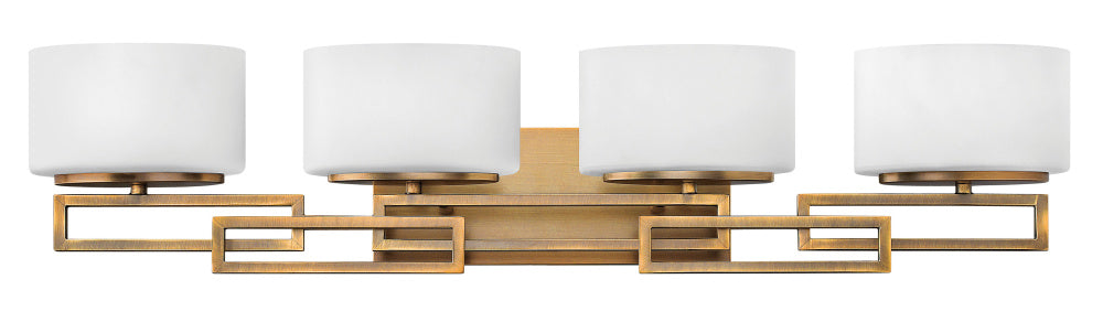 Hinkley 5104BR Large Four Light Vanity