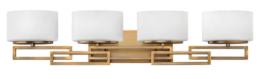 Hinkley 5104BR Large Four Light Vanity