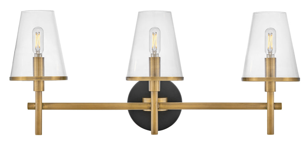 Hinkley 51083HB Medium Three Light Vanity