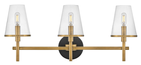 Hinkley 51083HB Medium Three Light Vanity