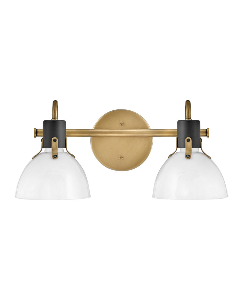 Hinkley 51112HB Small Two Light Vanity