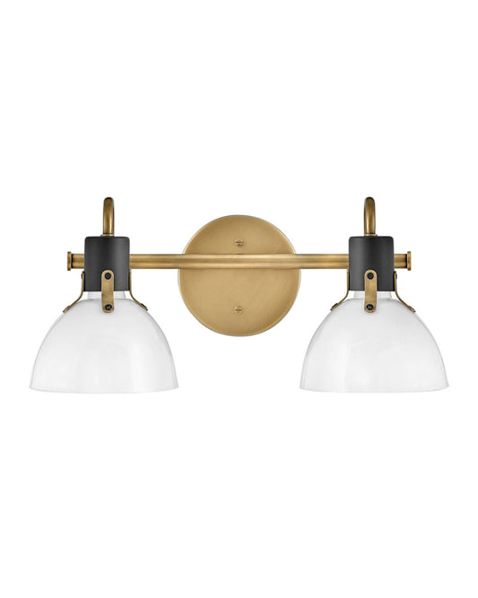 Hinkley 51112HB Small Two Light Vanity