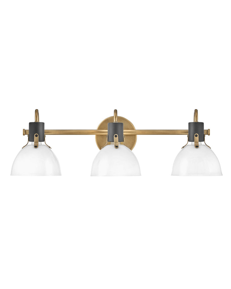 Hinkley 51113HB Medium Three Light Vanity