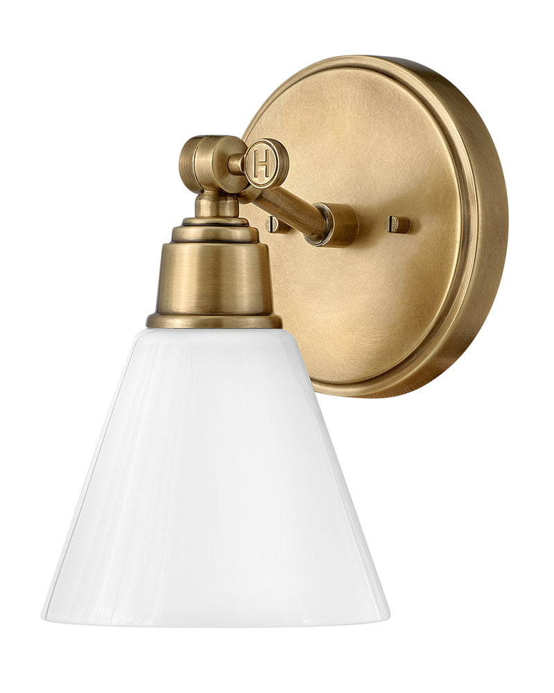 Hinkley 51180HB Medium Adjustable Single Light Vanity