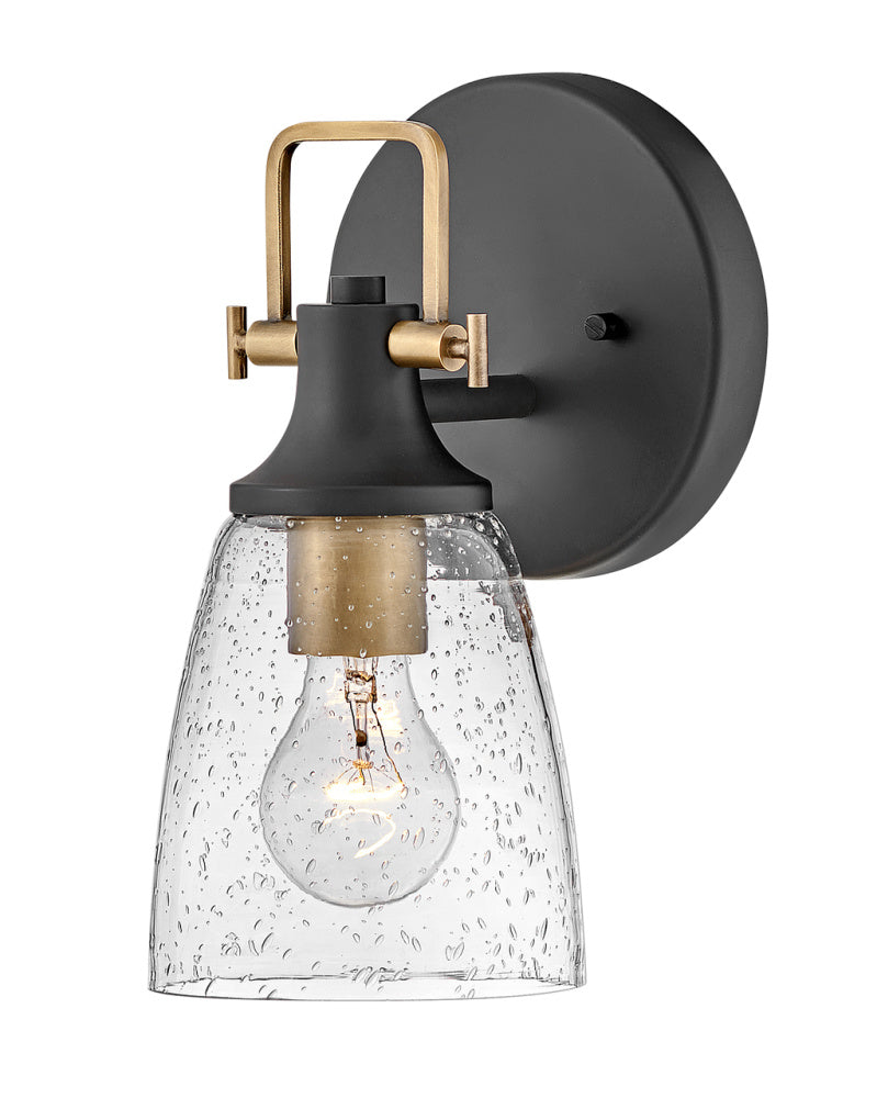 Hinkley 51270BK Medium Single Light Vanity