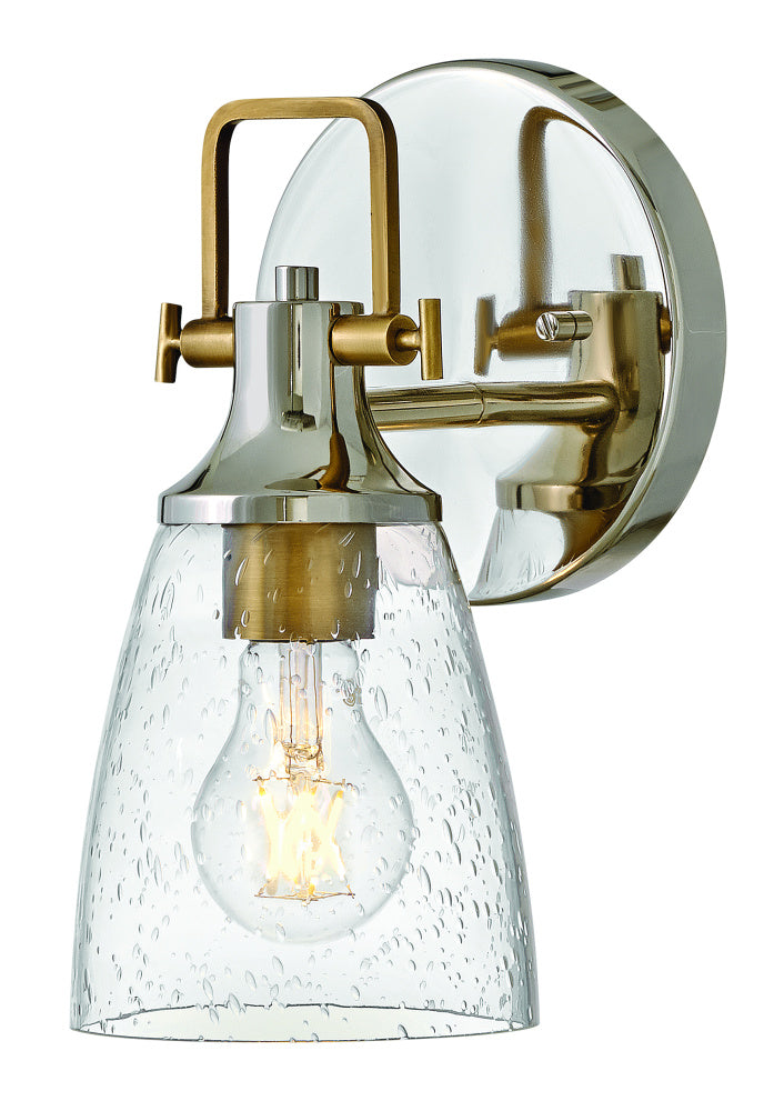 Hinkley 51270PN Medium Single Light Vanity