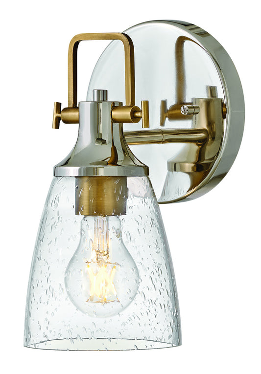 Hinkley 51270PN Medium Single Light Vanity