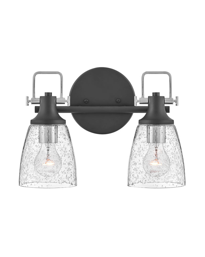Hinkley 51272BK-CM Small Two Light Vanity