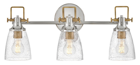 Hinkley 51273PN Medium Three Light Vanity