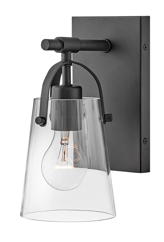 Hinkley 5130BK Medium Sconce