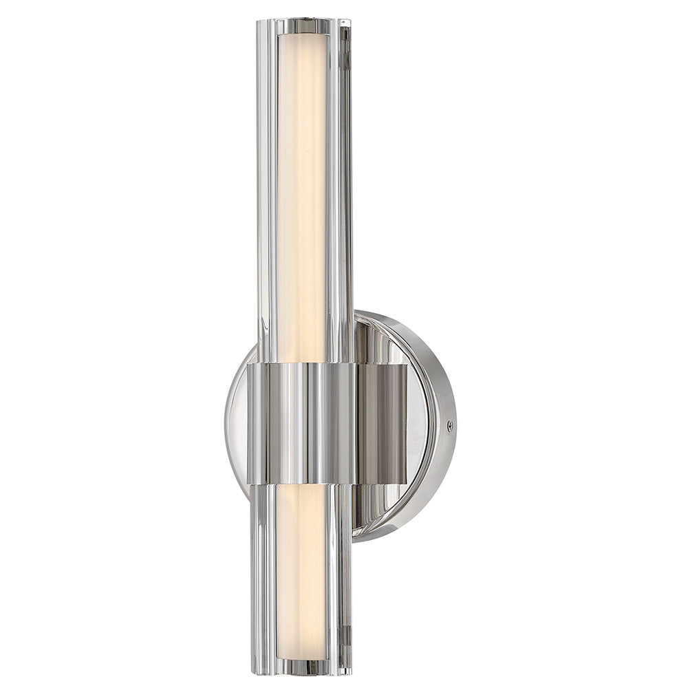 Hinkley 51310PN Medium LED Sconce