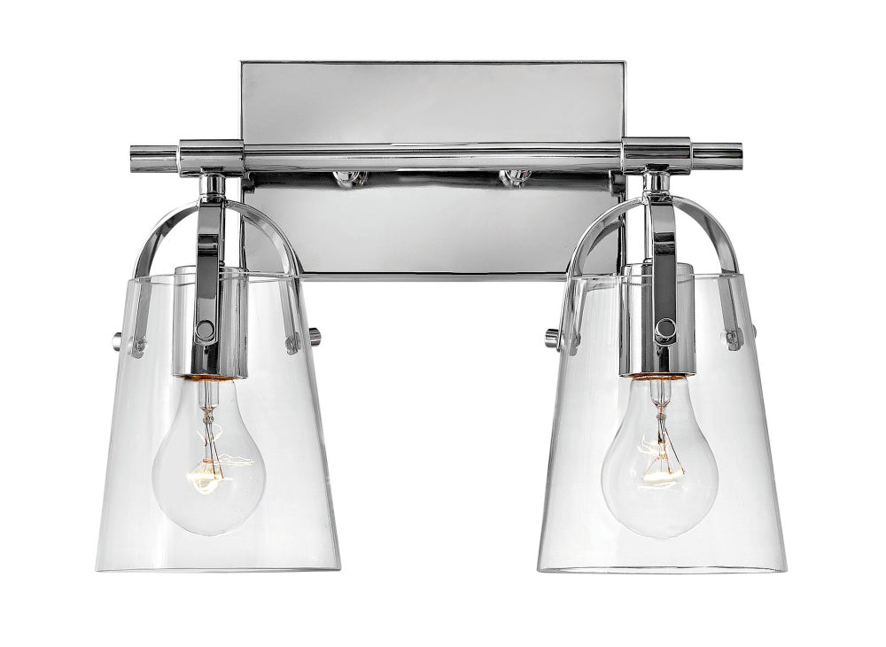 Hinkley 5132CM Small Two Light Vanity