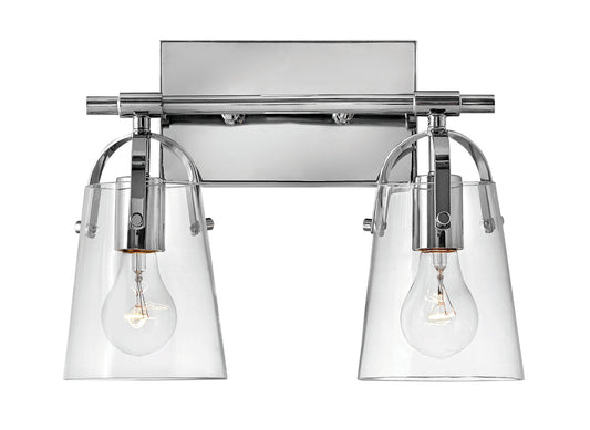 Hinkley 5132CM Small Two Light Vanity