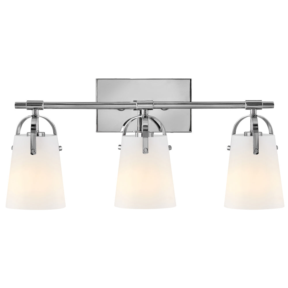 Hinkley 5133CM-OP Medium Three Light Vanity