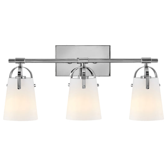 Hinkley 5133CM-OP Medium Three Light Vanity