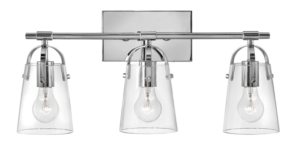 Hinkley 5133CM Medium Three Light Vanity