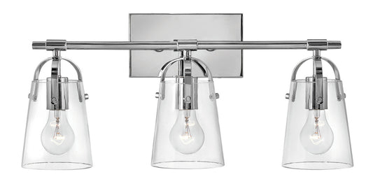 Hinkley 5133CM Medium Three Light Vanity
