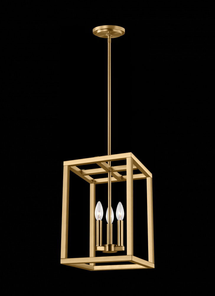 Generation Lighting 5134503EN-848 Small Three Light Hall / Foyer