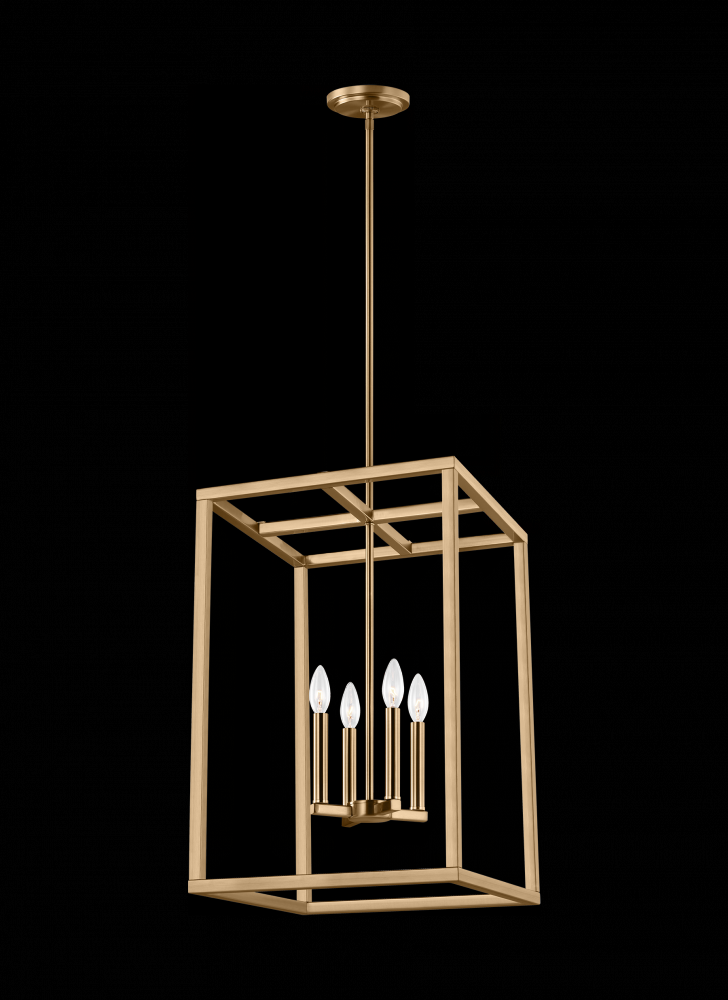 Generation Lighting 5134504EN-848 Medium Four Light Hall / Foyer