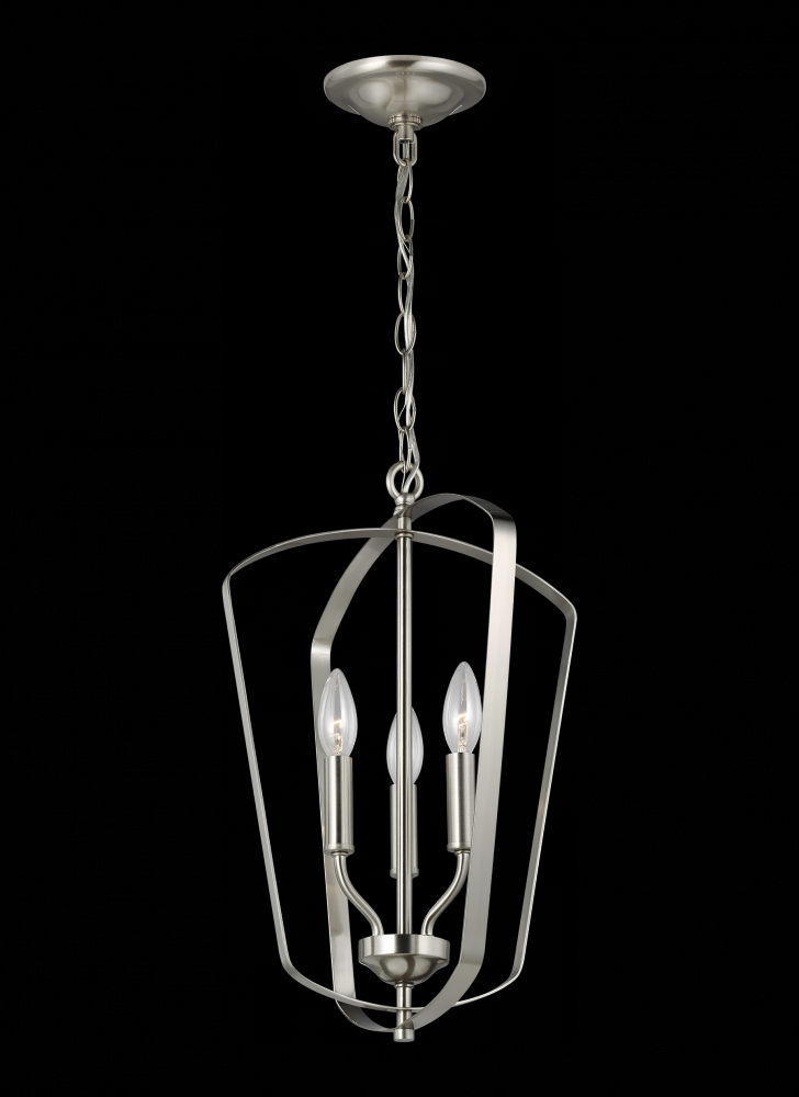Generation Lighting 5134903-962 Small Three Light Hall / Foyer