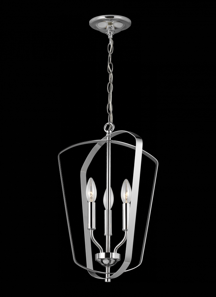 Generation Lighting 5134903EN-05 Small Three Light Hall / Foyer