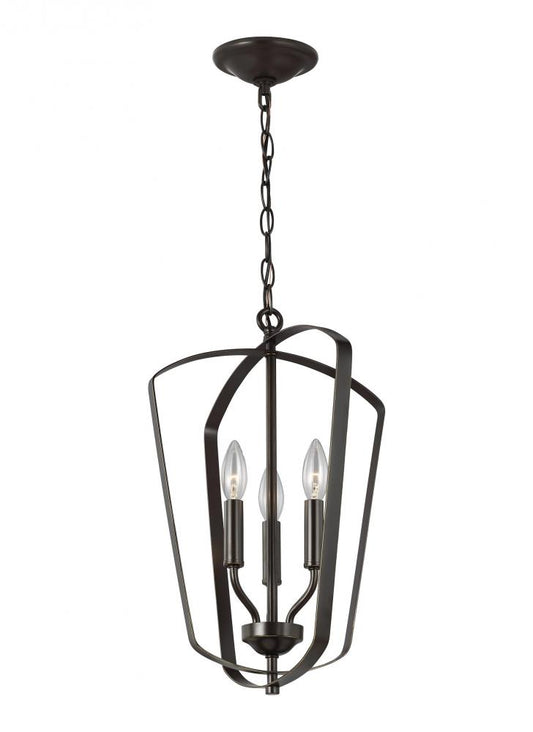 Generation Lighting 5134903EN-710 Small Three Light Hall / Foyer
