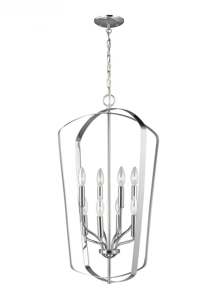 Generation Lighting 5134908EN-05 Large Eight Light Hall / Foyer