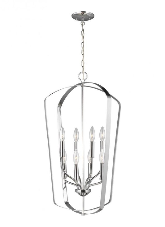 Generation Lighting 5134908EN-05 Large Eight Light Hall / Foyer