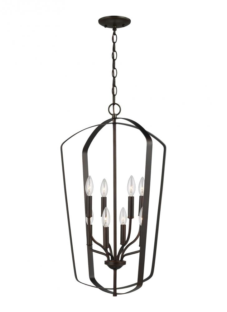 Generation Lighting 5134908EN-710 Large Eight Light Hall / Foyer