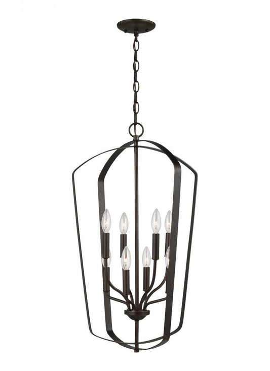 Generation Lighting 5134908EN-710 Large Eight Light Hall / Foyer