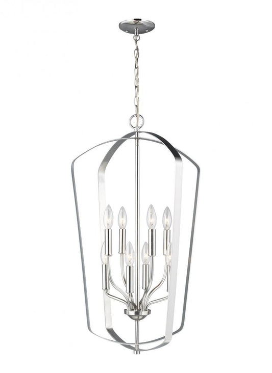 Generation Lighting 5134908EN-962 Large Eight Light Hall / Foyer