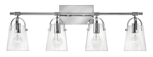 Hinkley 5134CM Large Four Light Vanity
