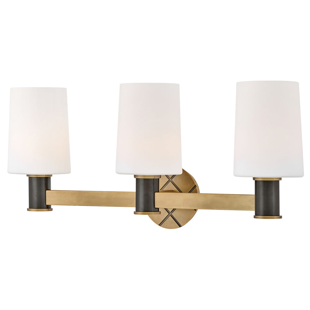 Hinkley 51373HB-BX Medium Three Light Vanity