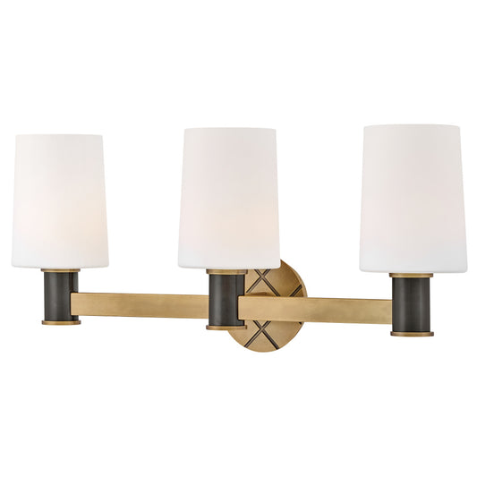 Hinkley 51373HB-BX Medium Three Light Vanity