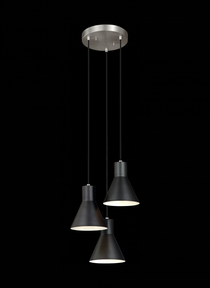 Generation Lighting 5141303EN3-962 Three Light Cluster Pendant