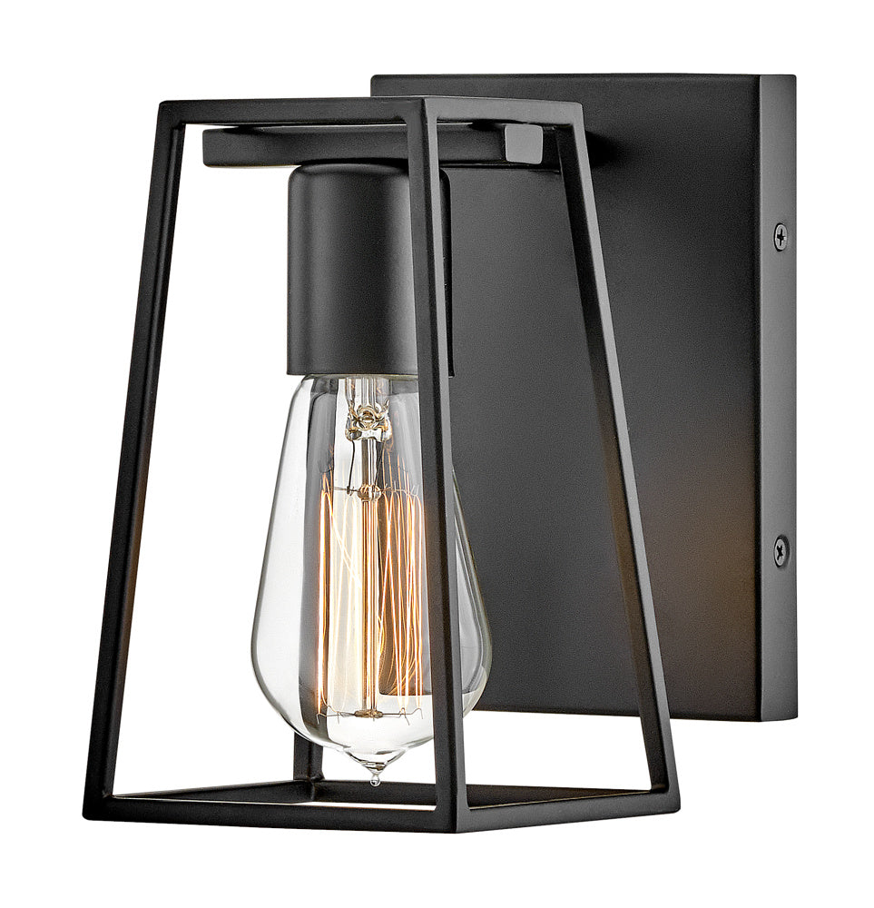 Hinkley 5160BK Small Single Light Vanity