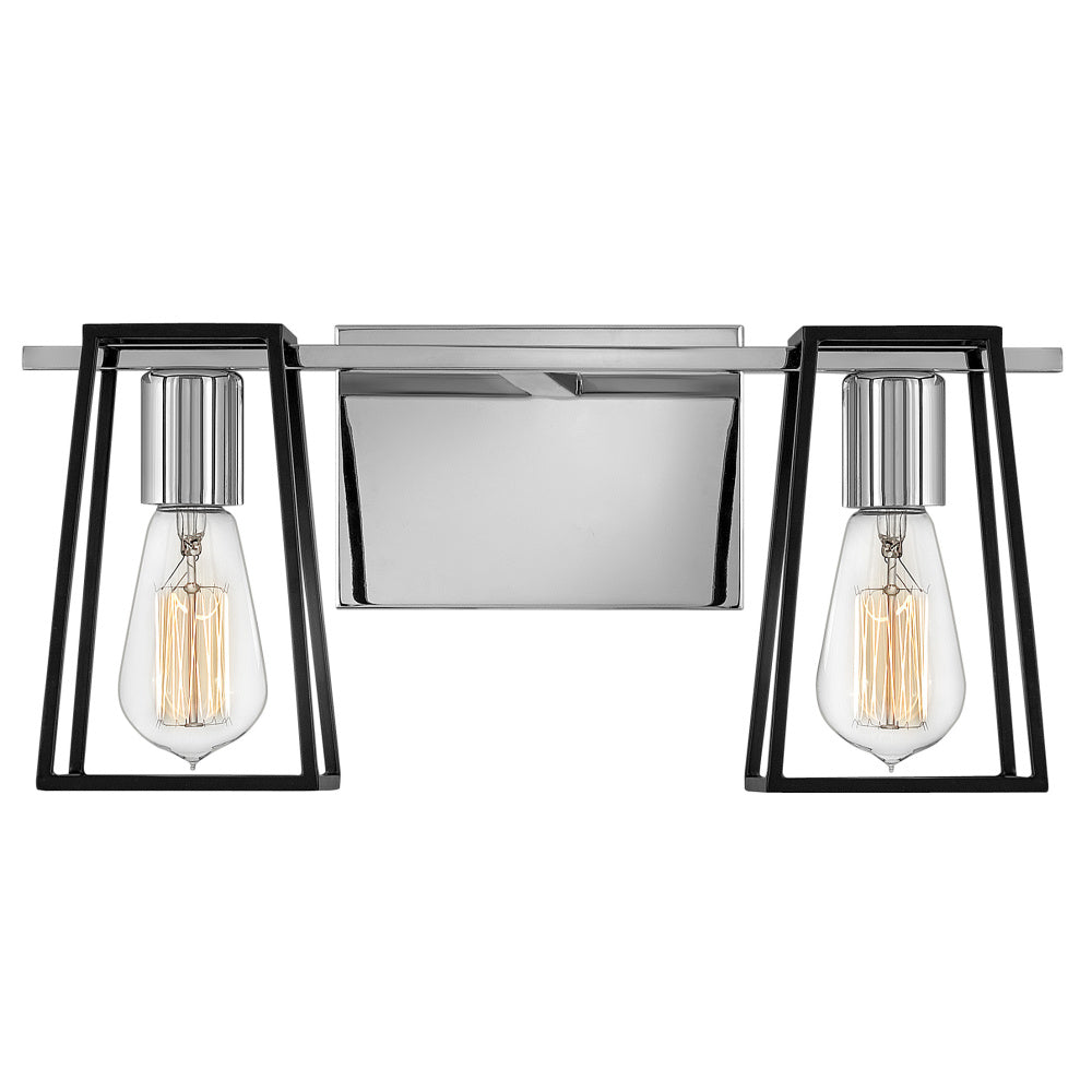 Hinkley 5162CM Small Two Light Vanity