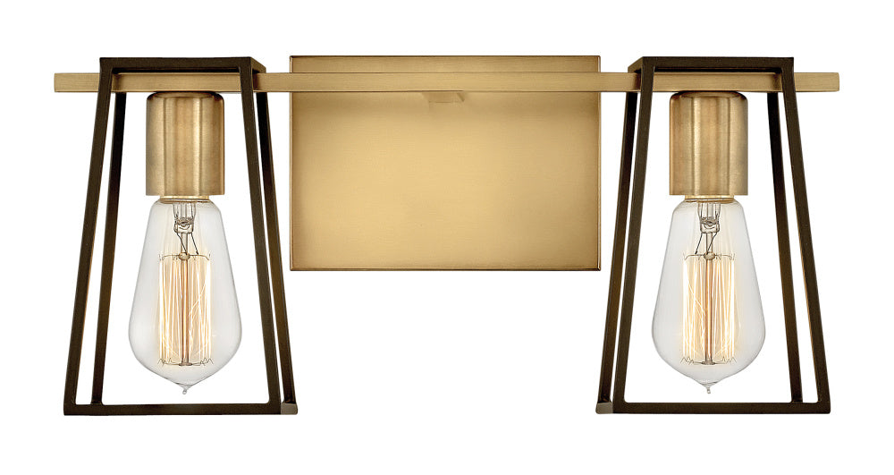 Hinkley 5162HB Small Two Light Vanity