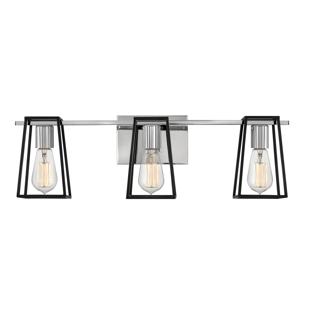 Hinkley 5163CM Medium Three Light Vanity