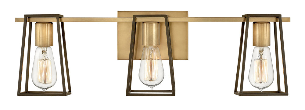 Hinkley 5163HB Medium Three Light Vanity