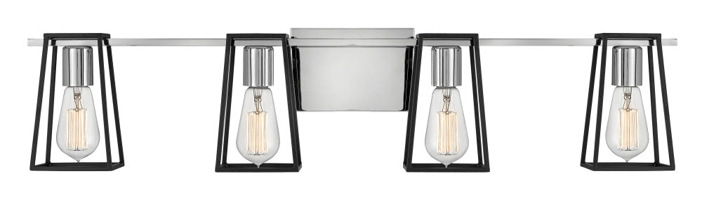 Hinkley 5164CM Large Four Light Vanity