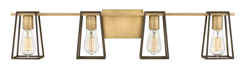 Hinkley 5164HB Large Four Light Vanity