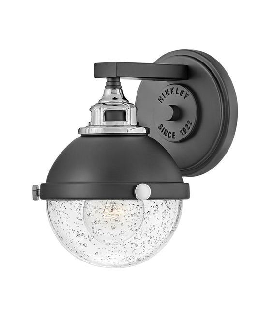 Hinkley 5170BK-CM Small Single Light Vanity