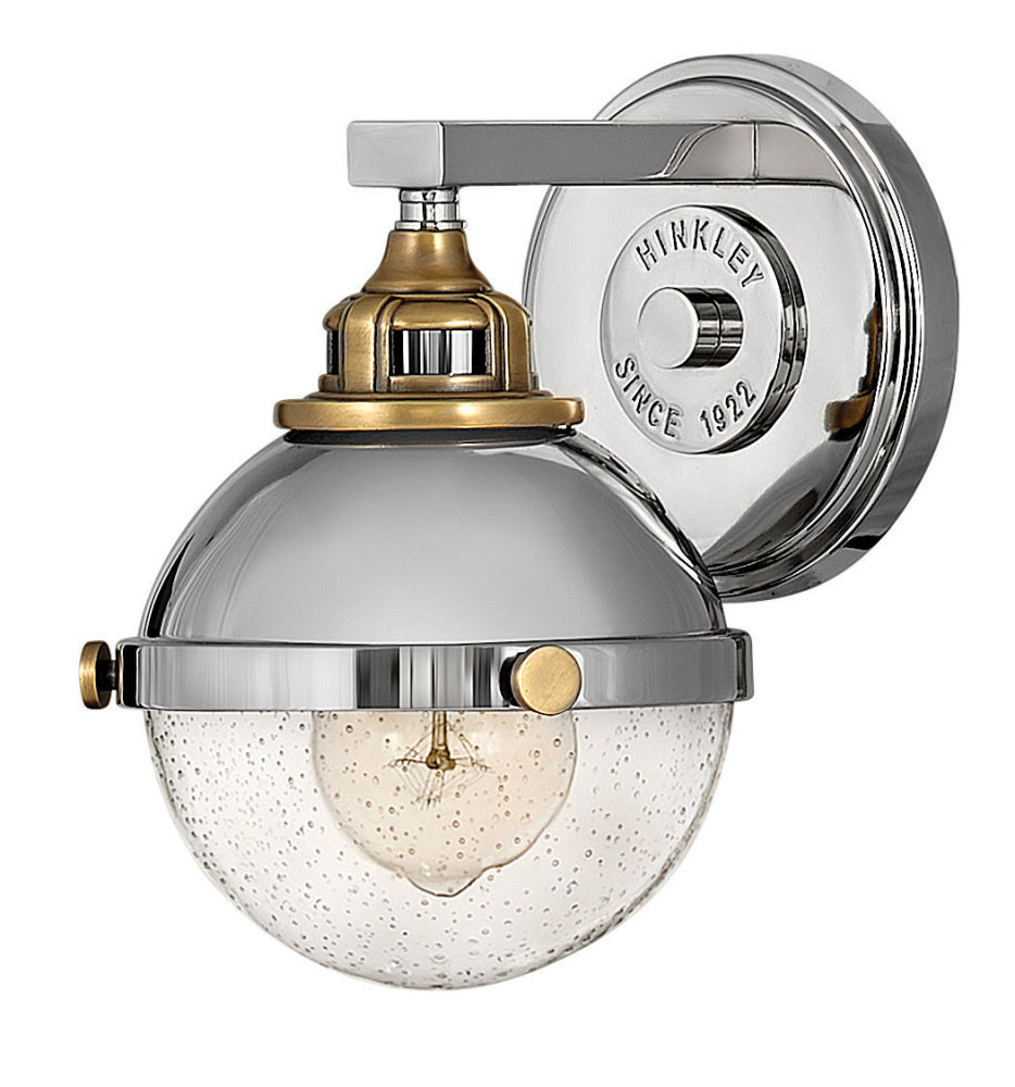 Hinkley 5170PN Small Single Light Vanity