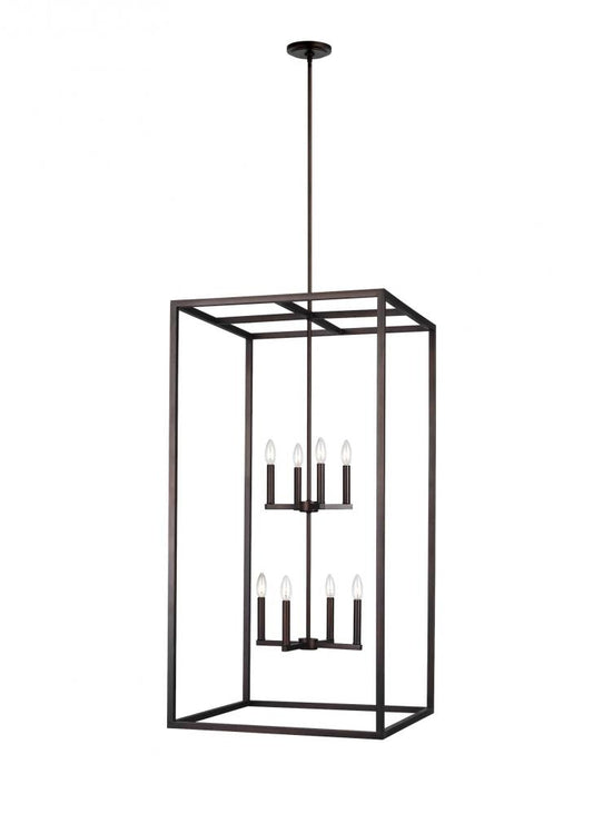 Generation Lighting 5234508EN-710 Extra Large Eight Light Hall / Foyer