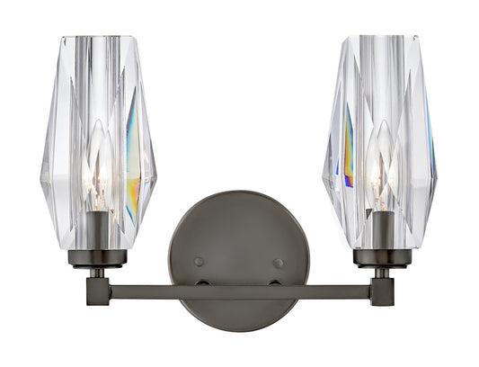 Hinkley 52482BX Small Two Light Vanity