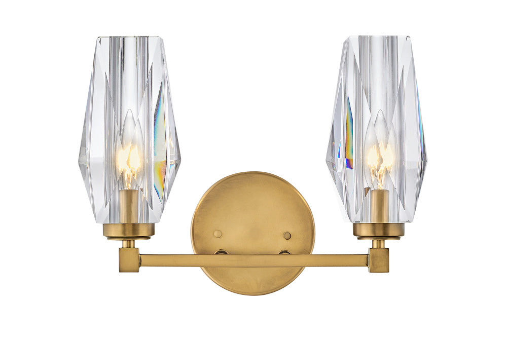 Hinkley 52482HB Small Two Light Vanity
