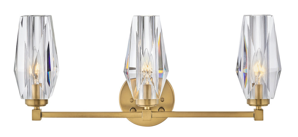 Hinkley 52483HB Medium Three Light Vanity